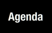 agenda